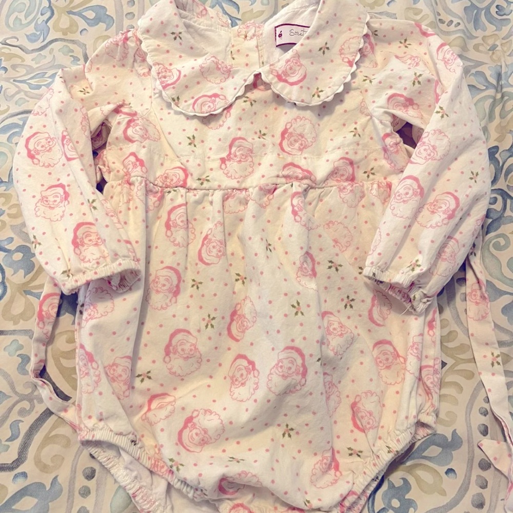 Sweethoney Santa Baby ruffle bubble